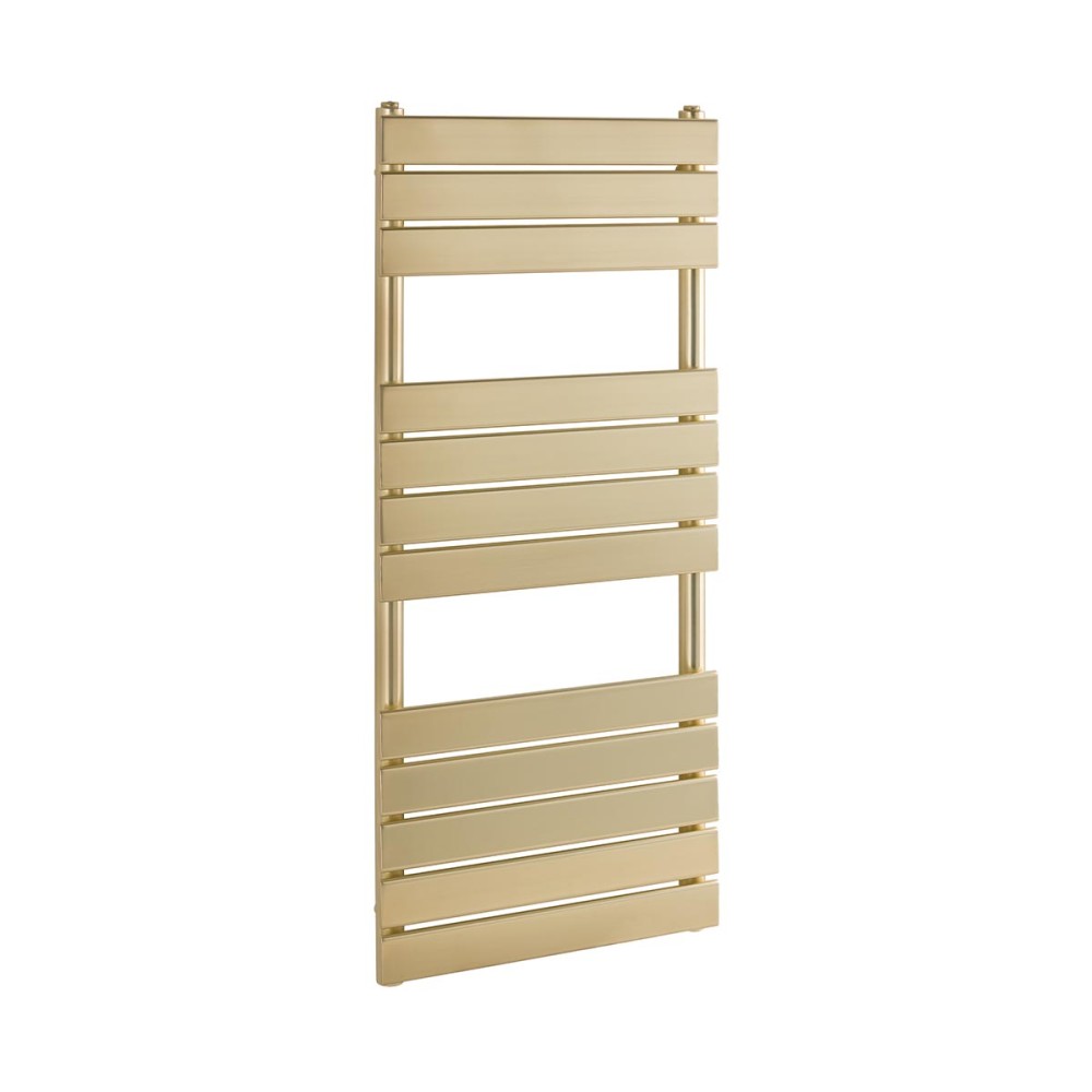 Brushed-Brass-Radiators